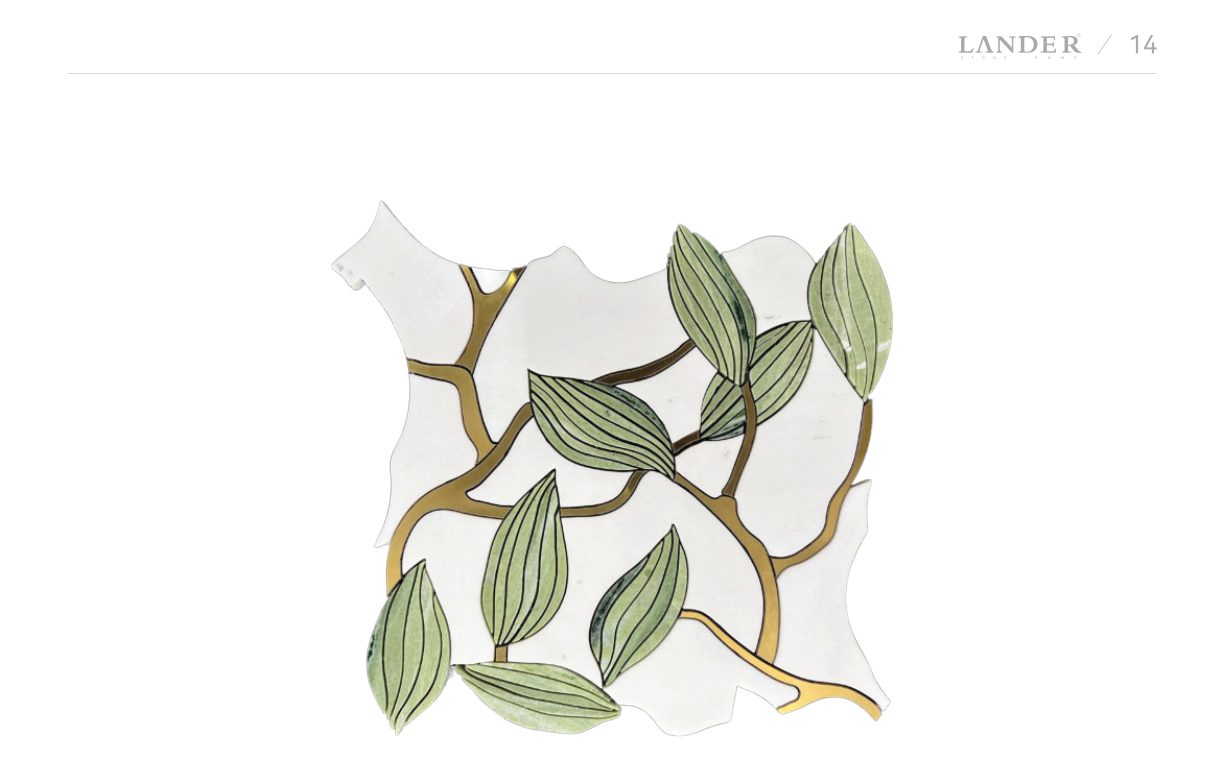 waterjet-mosaic model LSD217-C
