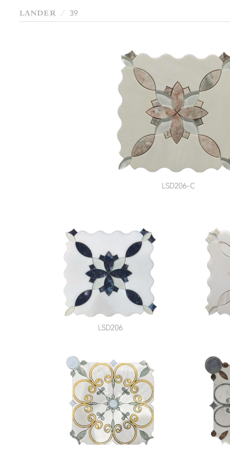 waterjet-mosaic model LSD231