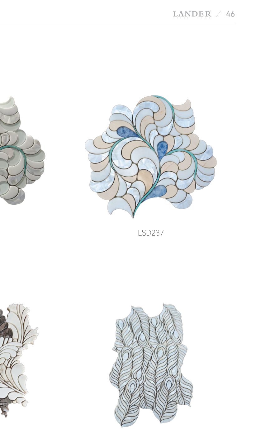 waterjet-mosaic model LSD236