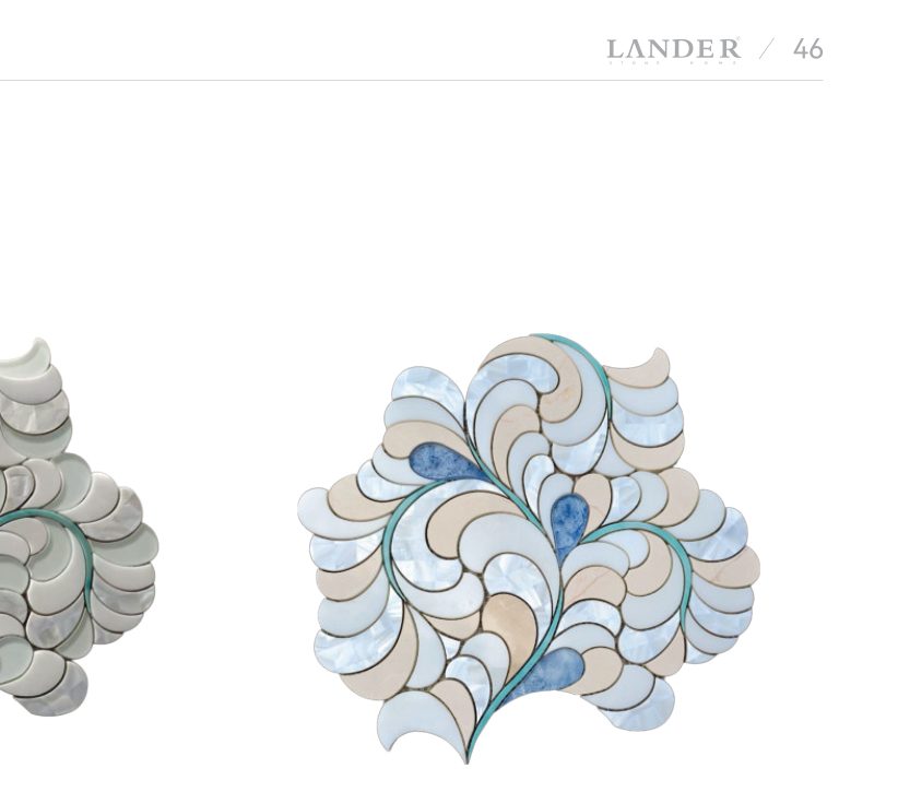 waterjet-mosaic model LSD237