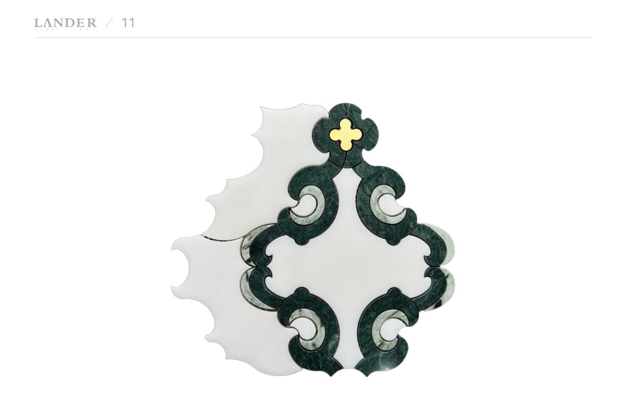 waterjet-mosaic model LSD238-B