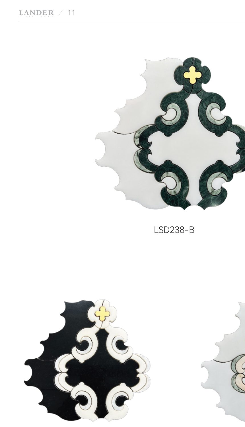 waterjet-mosaic model LSD238