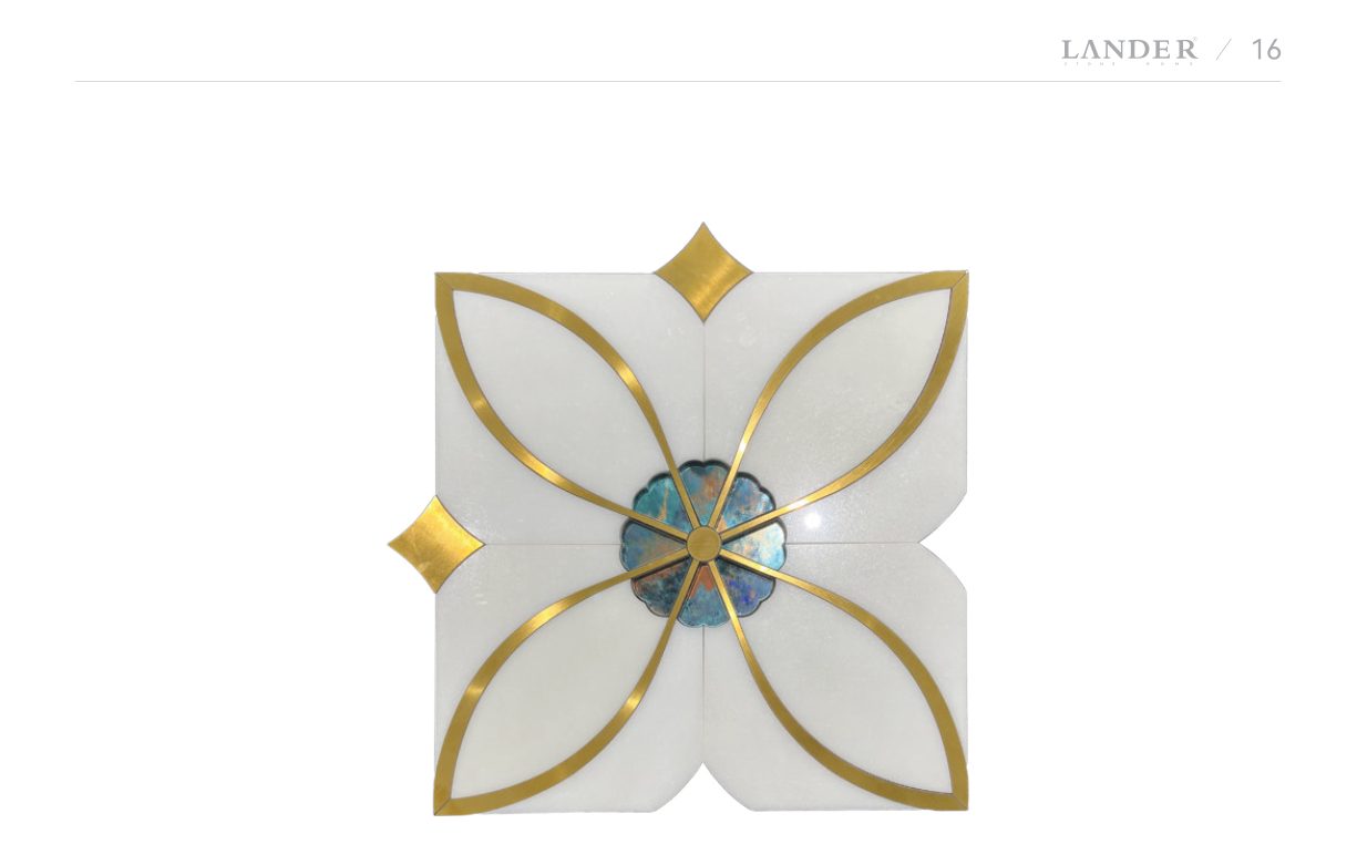 waterjet-mosaic model LSD239