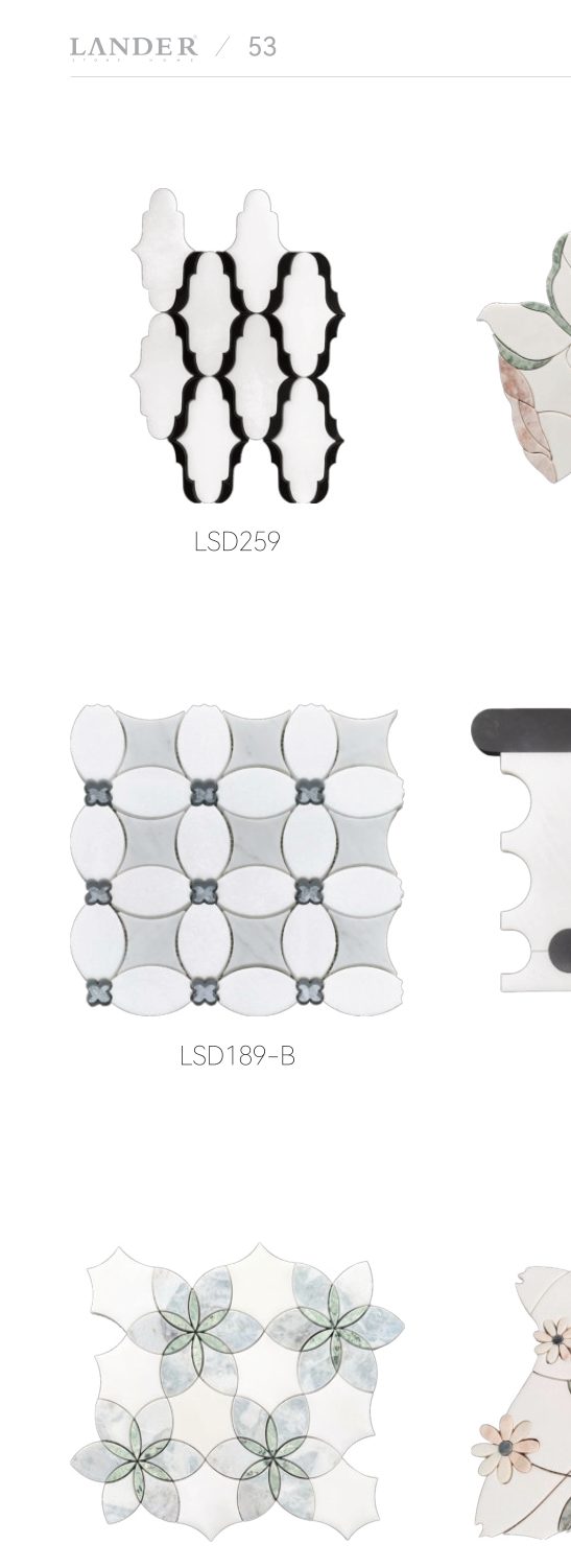 waterjet-mosaic model LSD251