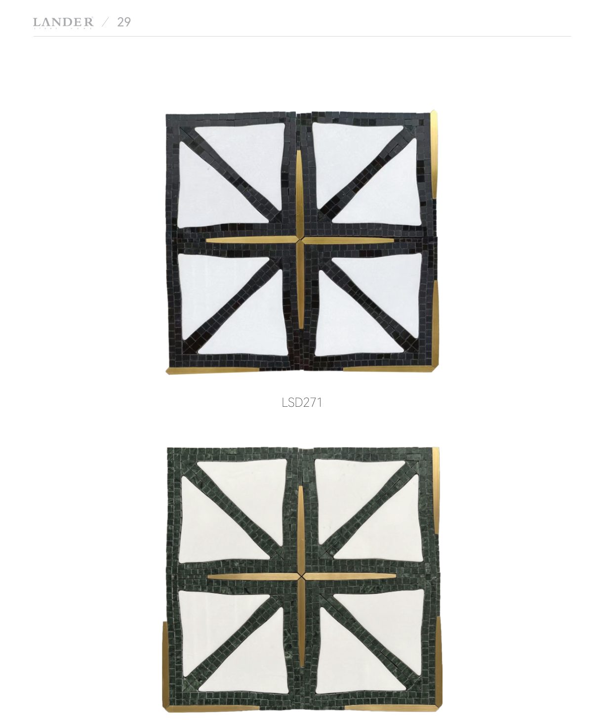 waterjet-mosaic model LSD271-B