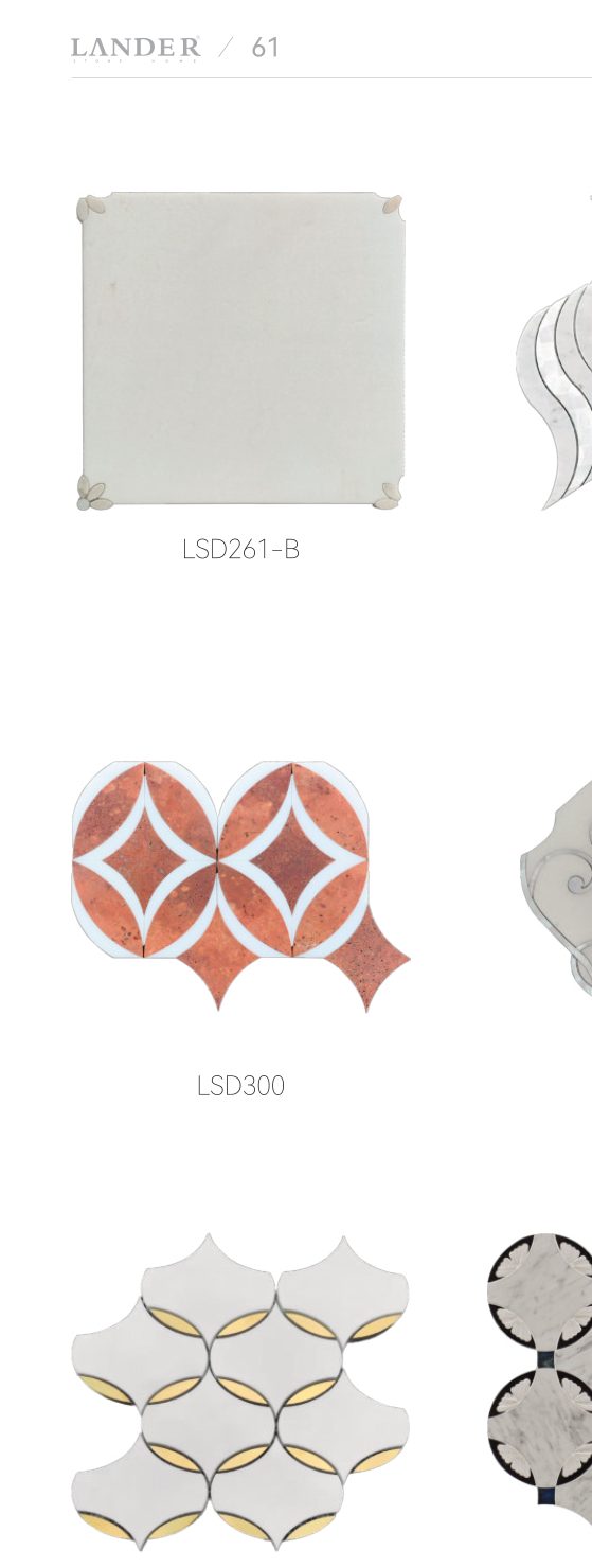 waterjet-mosaic model LSD281