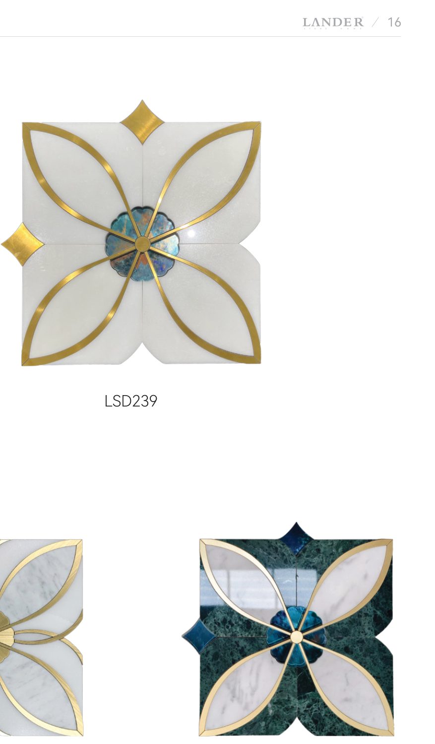 waterjet-mosaic model LSD284