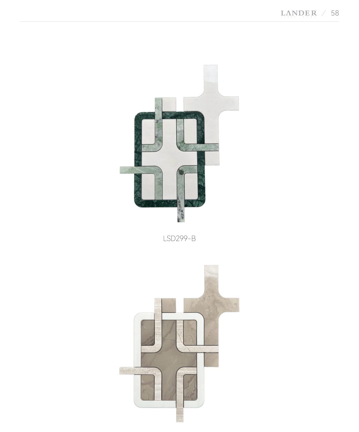 waterjet-mosaic model LSD299