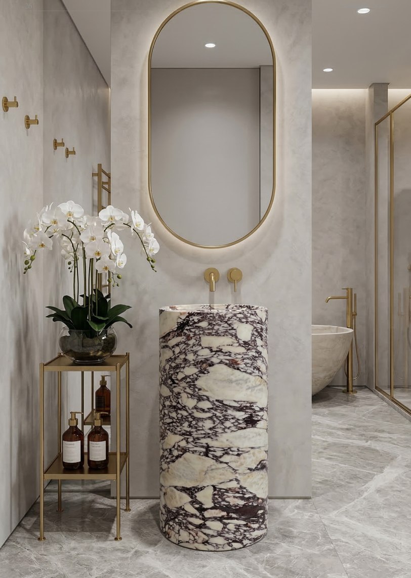 Marble Bathroom Collection