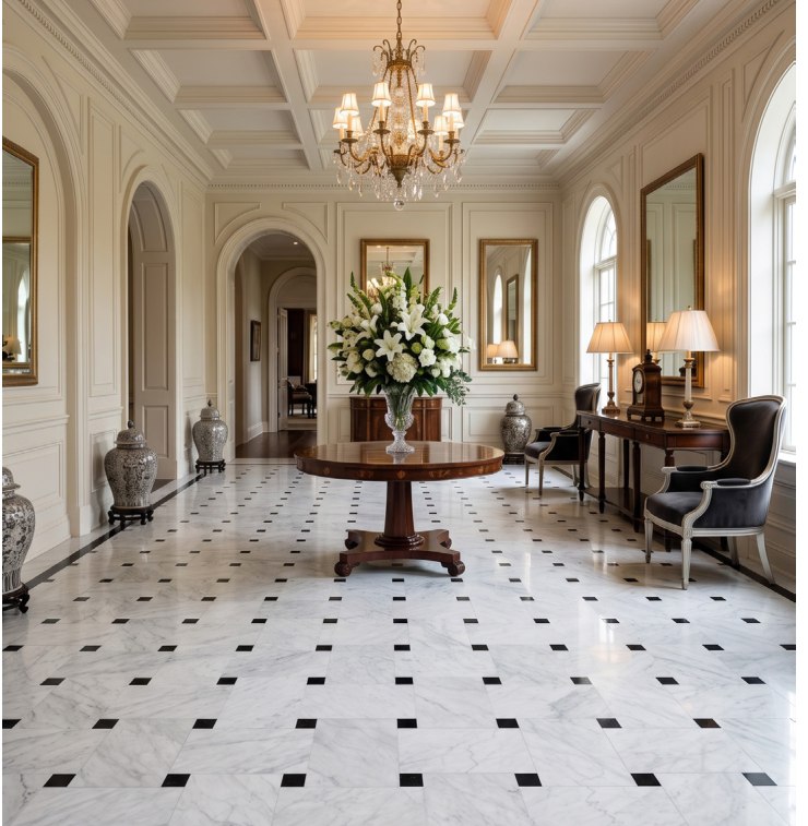 Waterjet Flooring