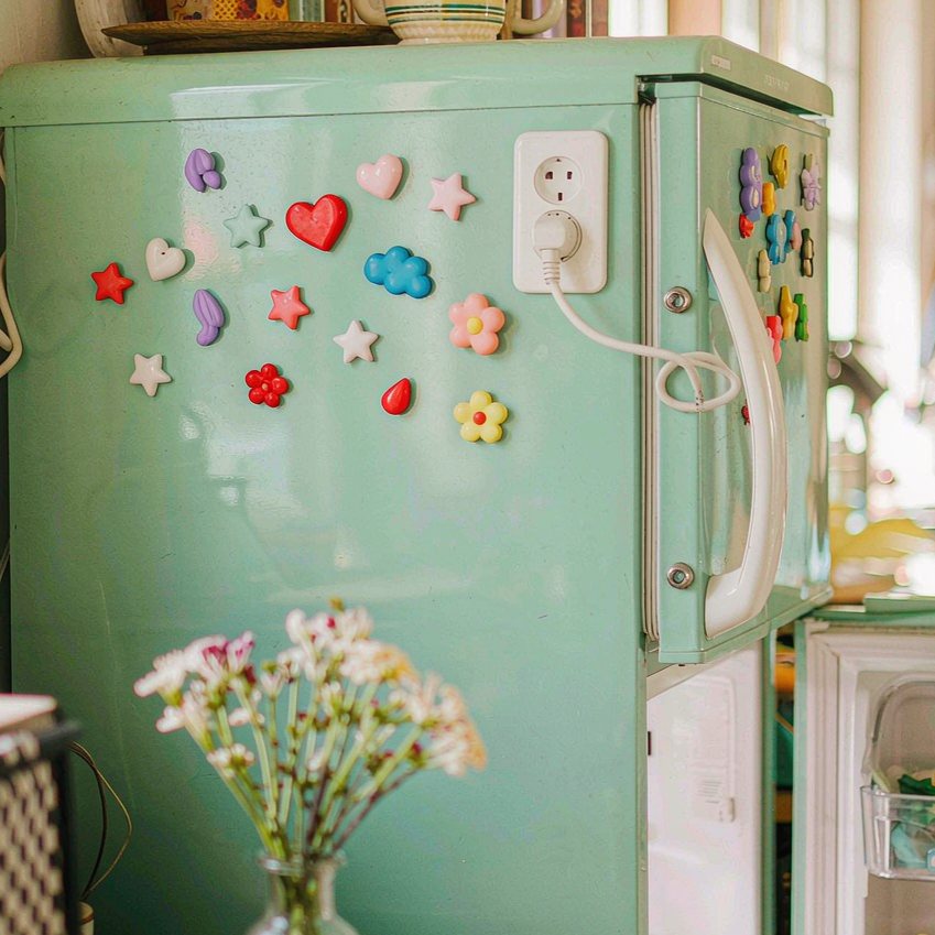 Custom Metal Fridge Magnets