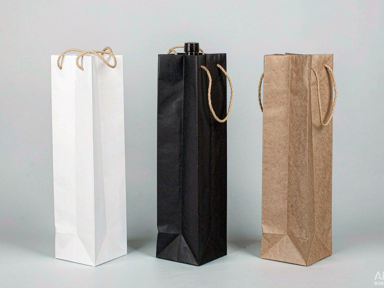 Custom Wine Bottle Bags
