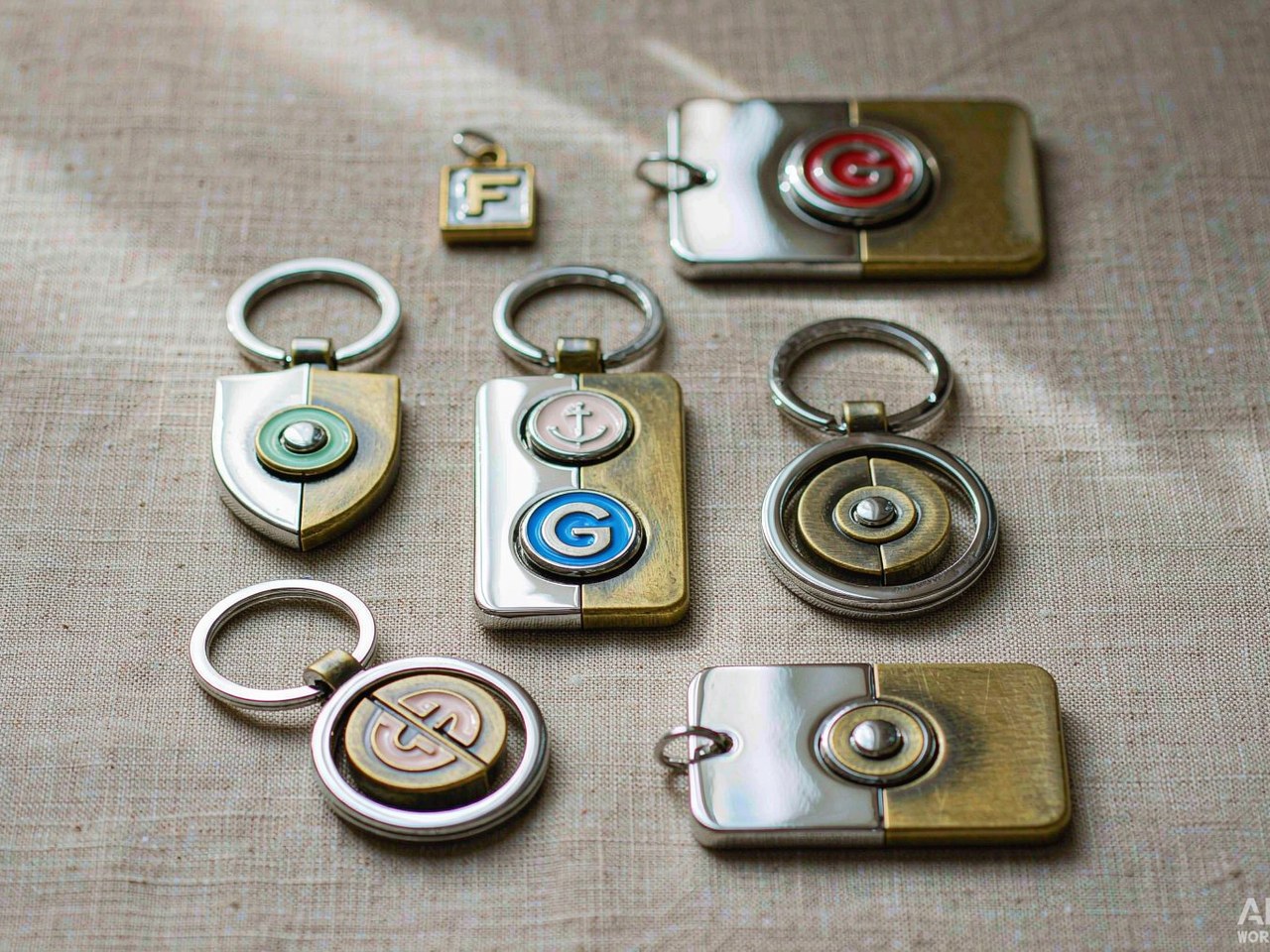Custom Metal Keychains