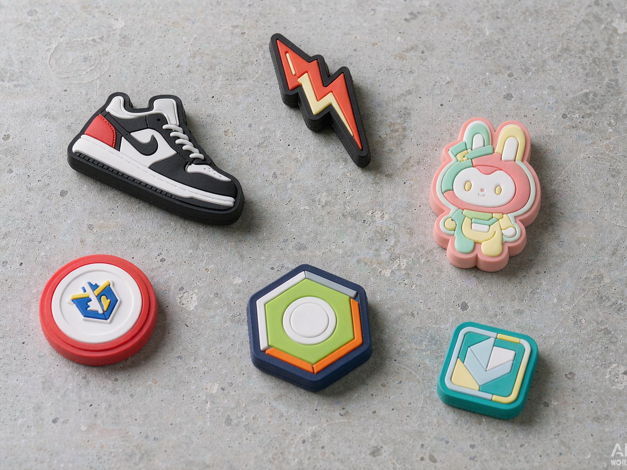 Custom PVC Keychains