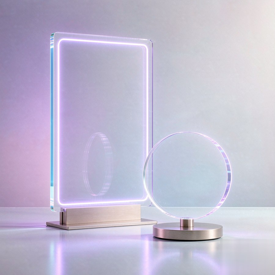 Product visuals and page design